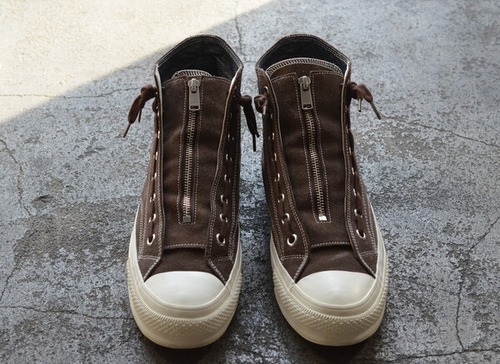 nonnative × SPINGLE MOVE DWELLER TRAINER HI COW LEATHER WITH GORE-TEX