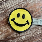 Late 1970's Vintage patch “Smiley face”