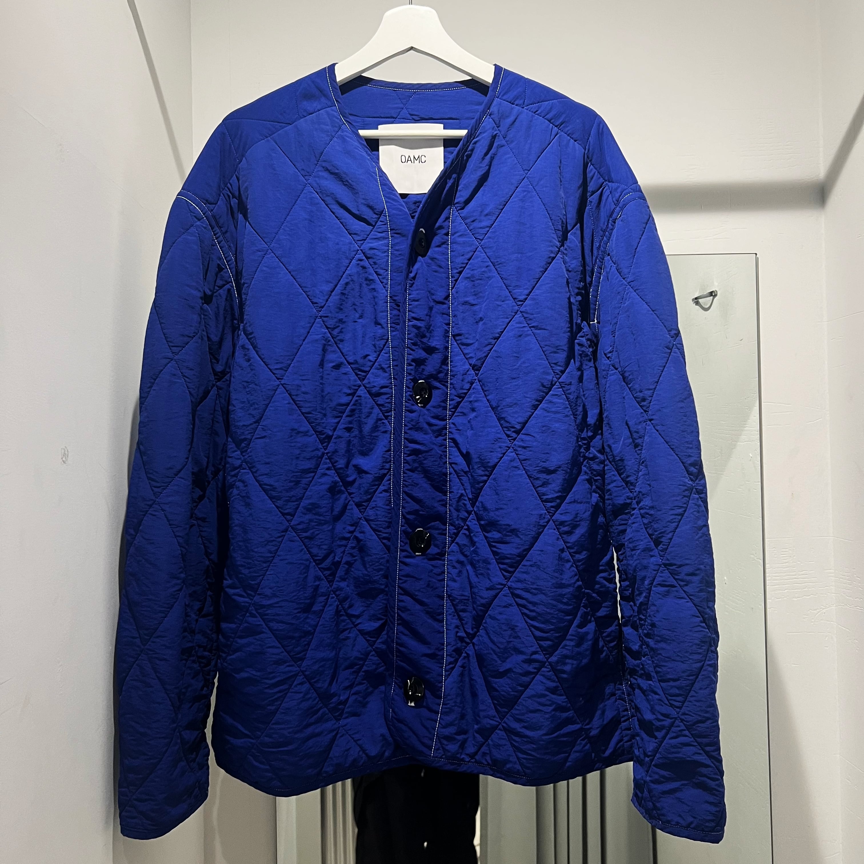 OAMC オーエーエムシー 23SS Combat Liner Quilting Jacket 