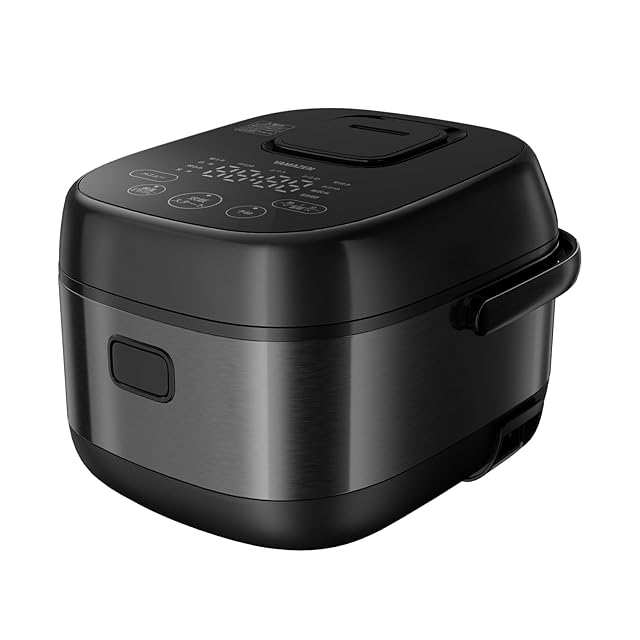 山善] 炊飯器 一人暮らし 5.5合 IH 二人暮らし 9種類炊き分け機能 IH式