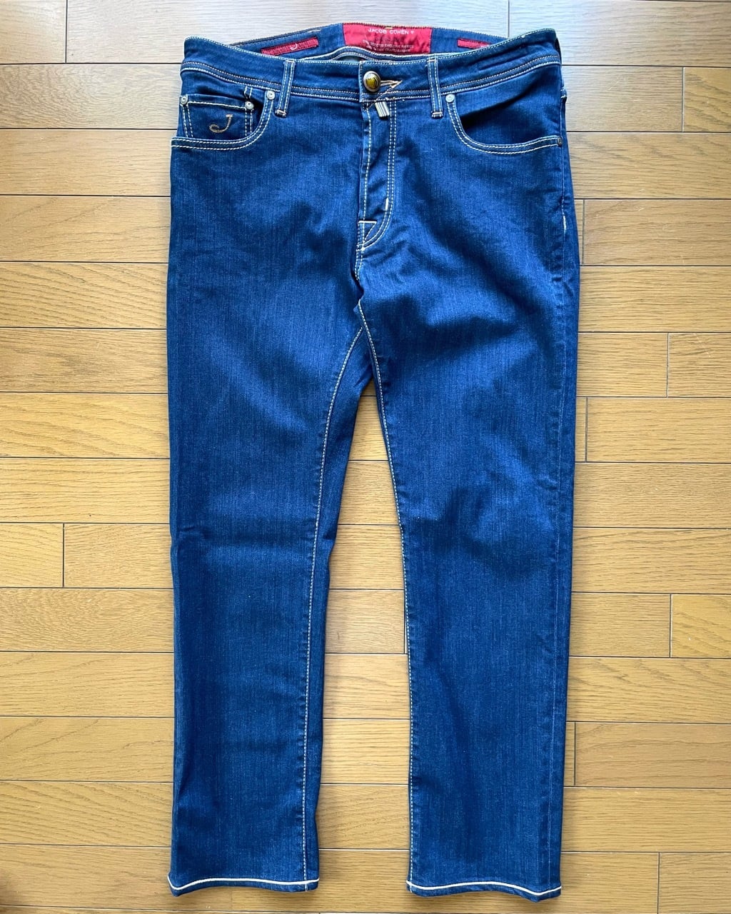 イタリー製 新古品 ヤコブコーエンJ688 コンフォート W33 裾上げ イタリー製 新古品 ヤコブコーエンJ688 コンフォート W33 裾上げ