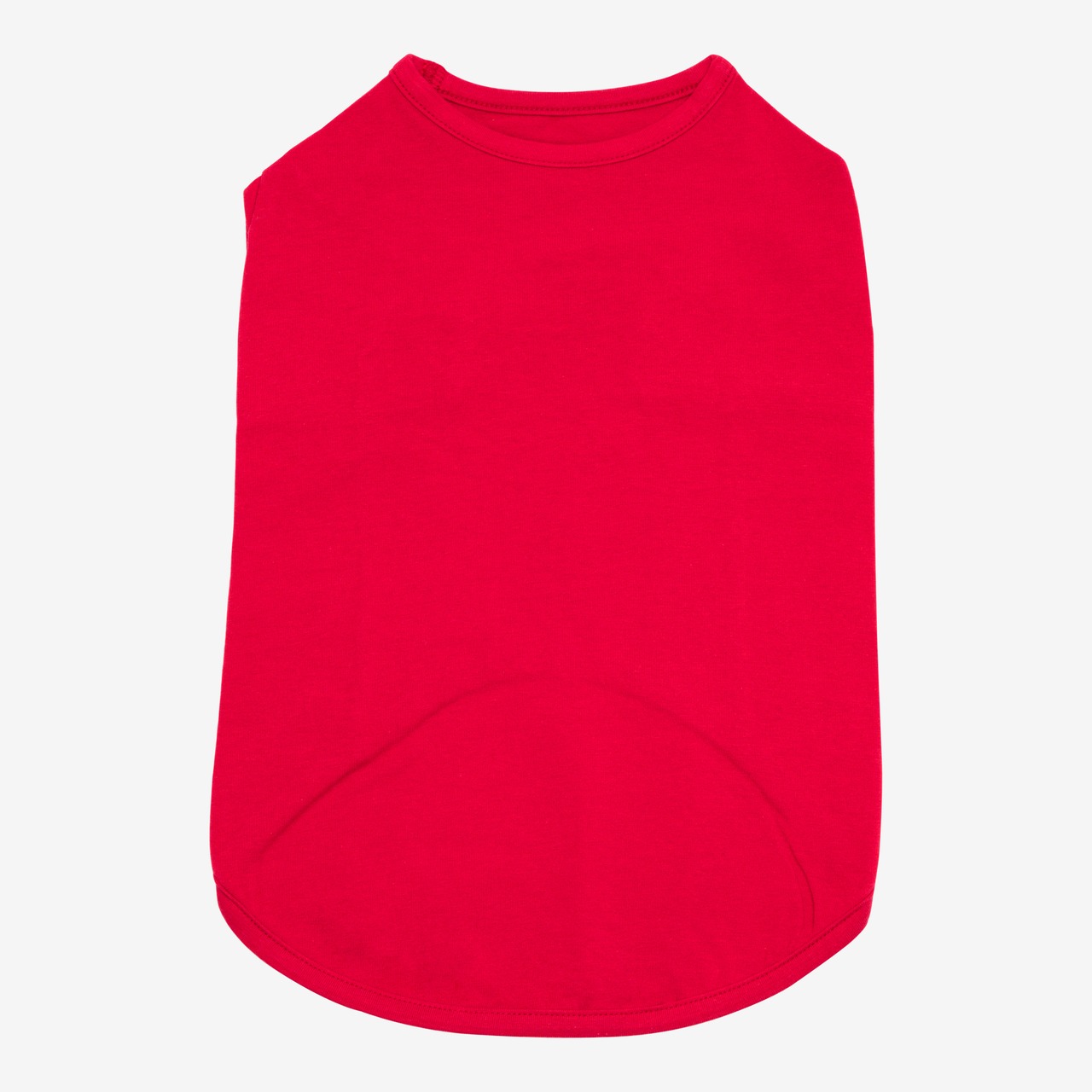 PET HARF SLEEVE T RED
