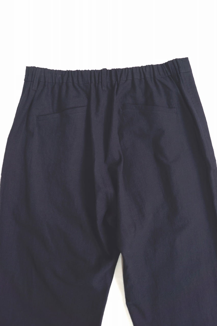 Linen Cotton Slow Dye Trousers