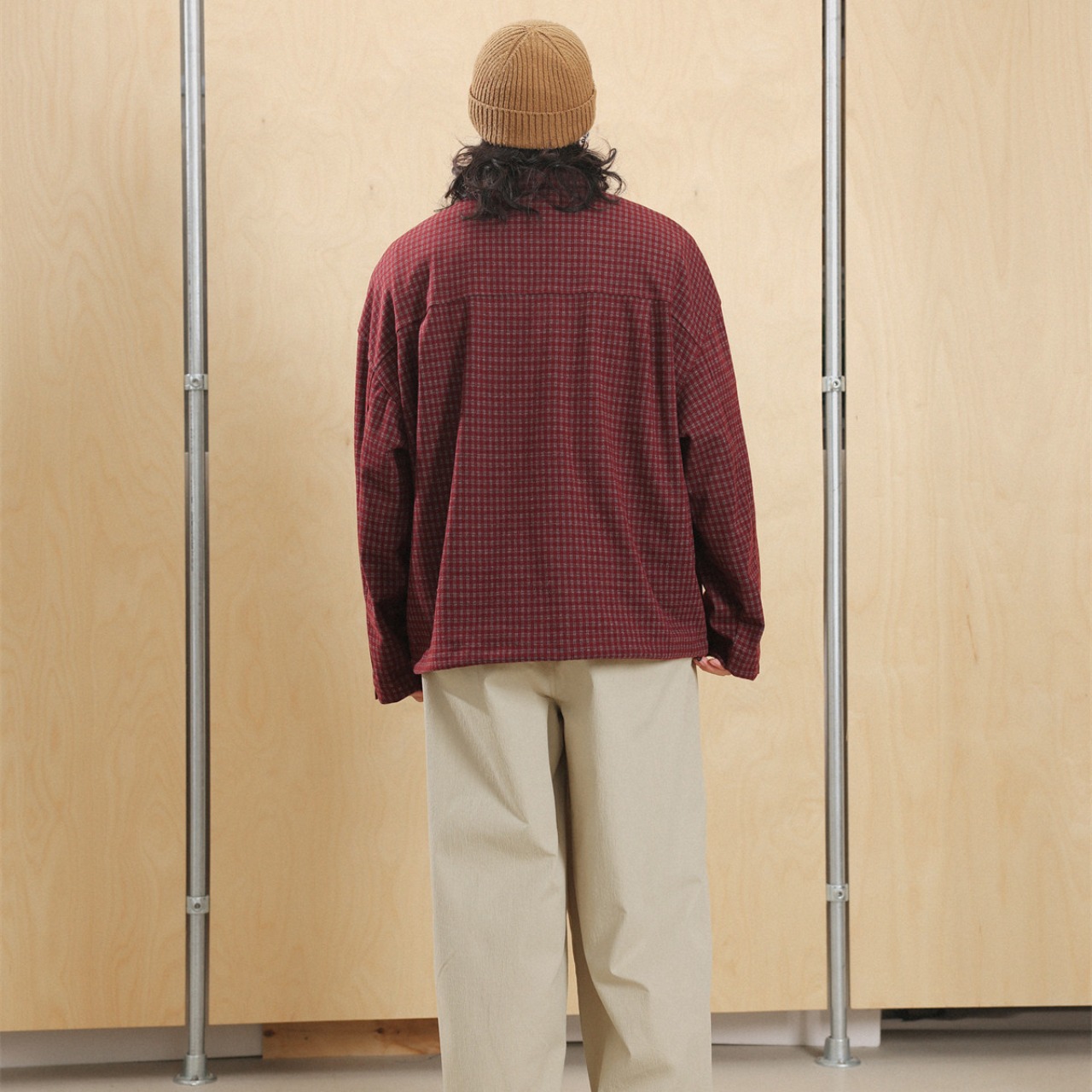 チェックジャージ・リラックスポロ A2058 - 6