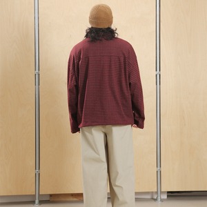 チェックジャージ・リラックスポロ A2058