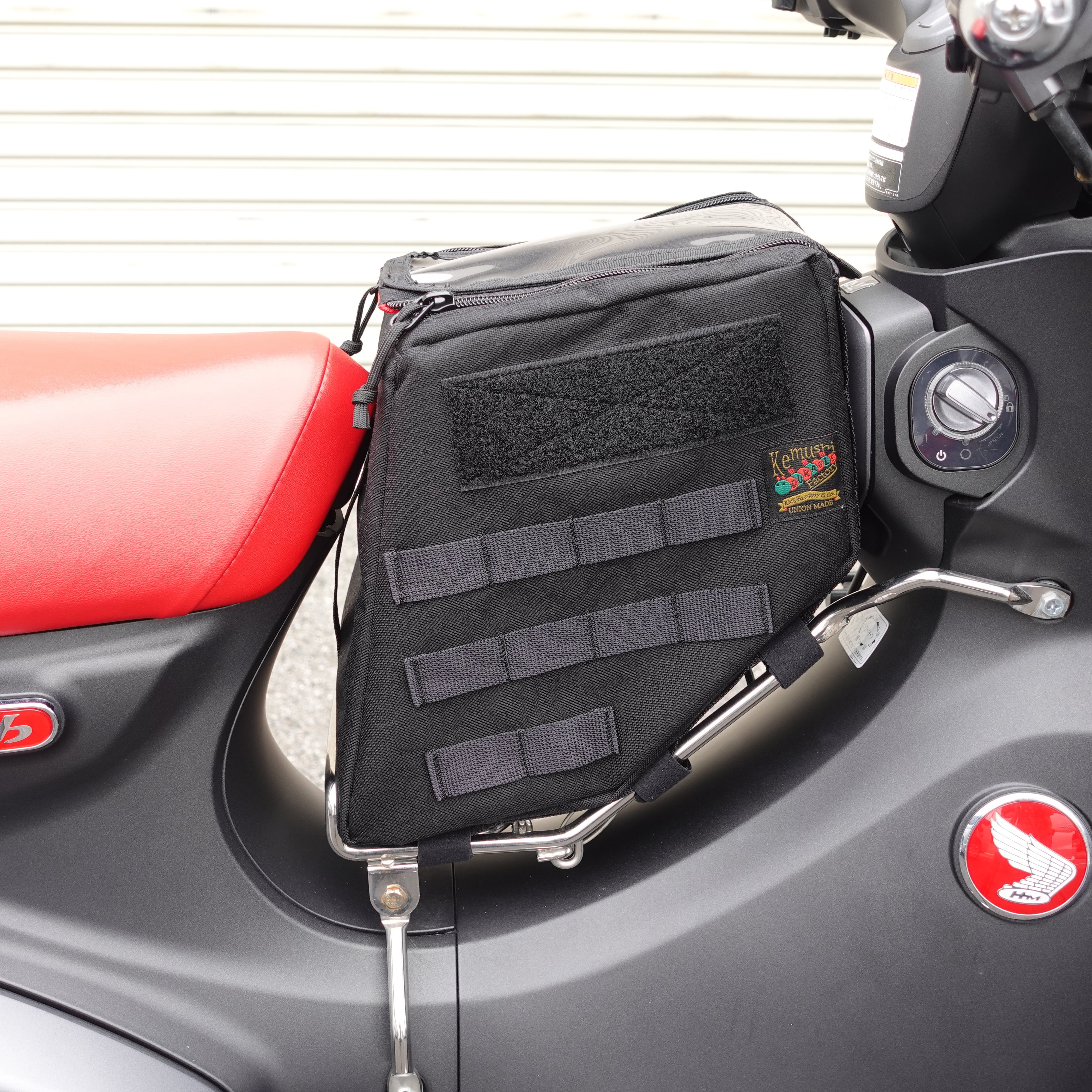 2965]ベトキャリバッグ FOR C125/BLACK | Kemushi Factory