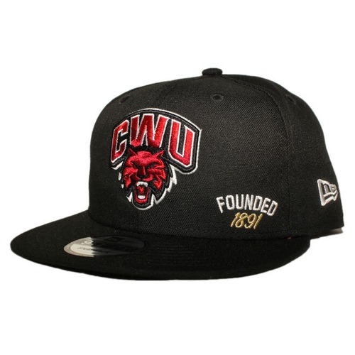 ニューエラ スナップバックキャップ 帽子 NEW ERA 9fifty メンズ レディース NCAA セントラル ワシントン ワイルドキャッツ フリーサイズ AP12112379