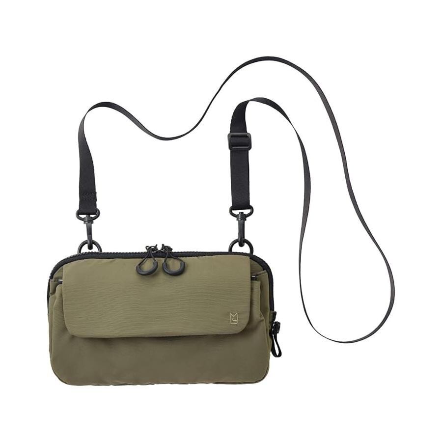 MILESTO ミレスト TROT トロット マルチショルダーバッグ カーキ MLS878 / 旅行 トラベル オーガナイザー メンズ レディース