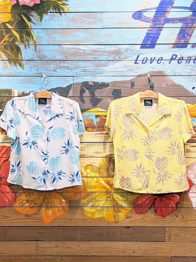 LeaLea × Kona Bay Hawaii】アロハシャツ(メンズ) | LeaLea Hawaiian 
