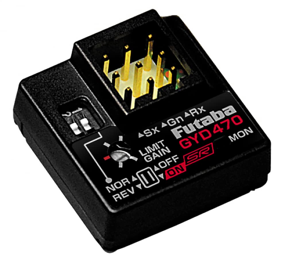 【特価処分】双葉電子工業 GYRO GYD470 00107237-3