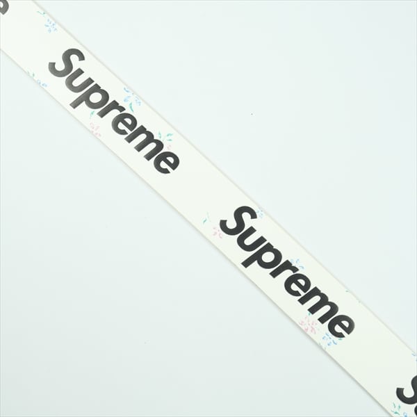 Size【L】 SUPREME シュプリーム 25FW Repeat Leather Belt white