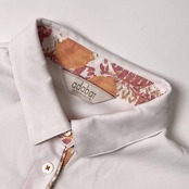 adabat アダバット ドライ 半袖 ポロシャツ 40/ホワイト レディース ゴルフ