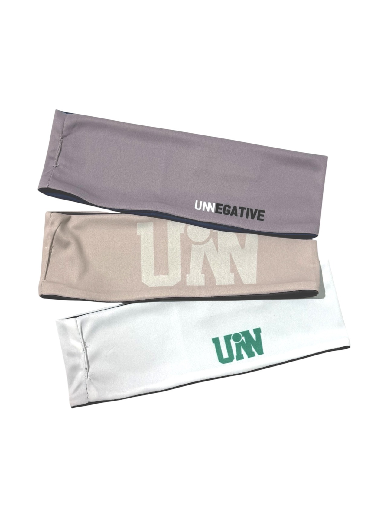 Reversible head band Black / White