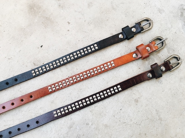 studs leather bracelet