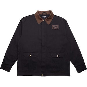 PASS PORT / INVASIVE LOGO YARD JACKET BLACK