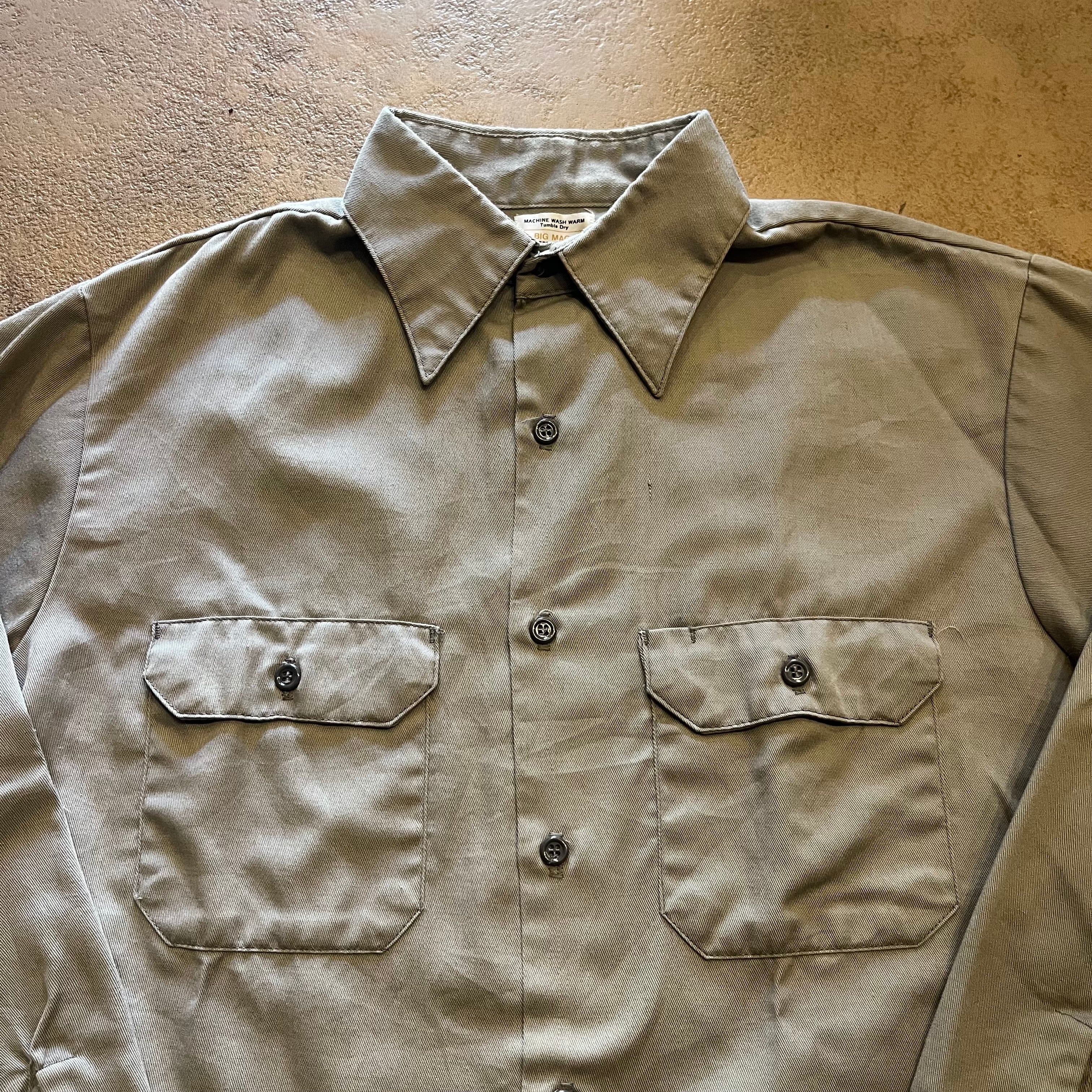 70's BIG MAC By J.C.Penney work shirt | CIRCUS VINTAGE