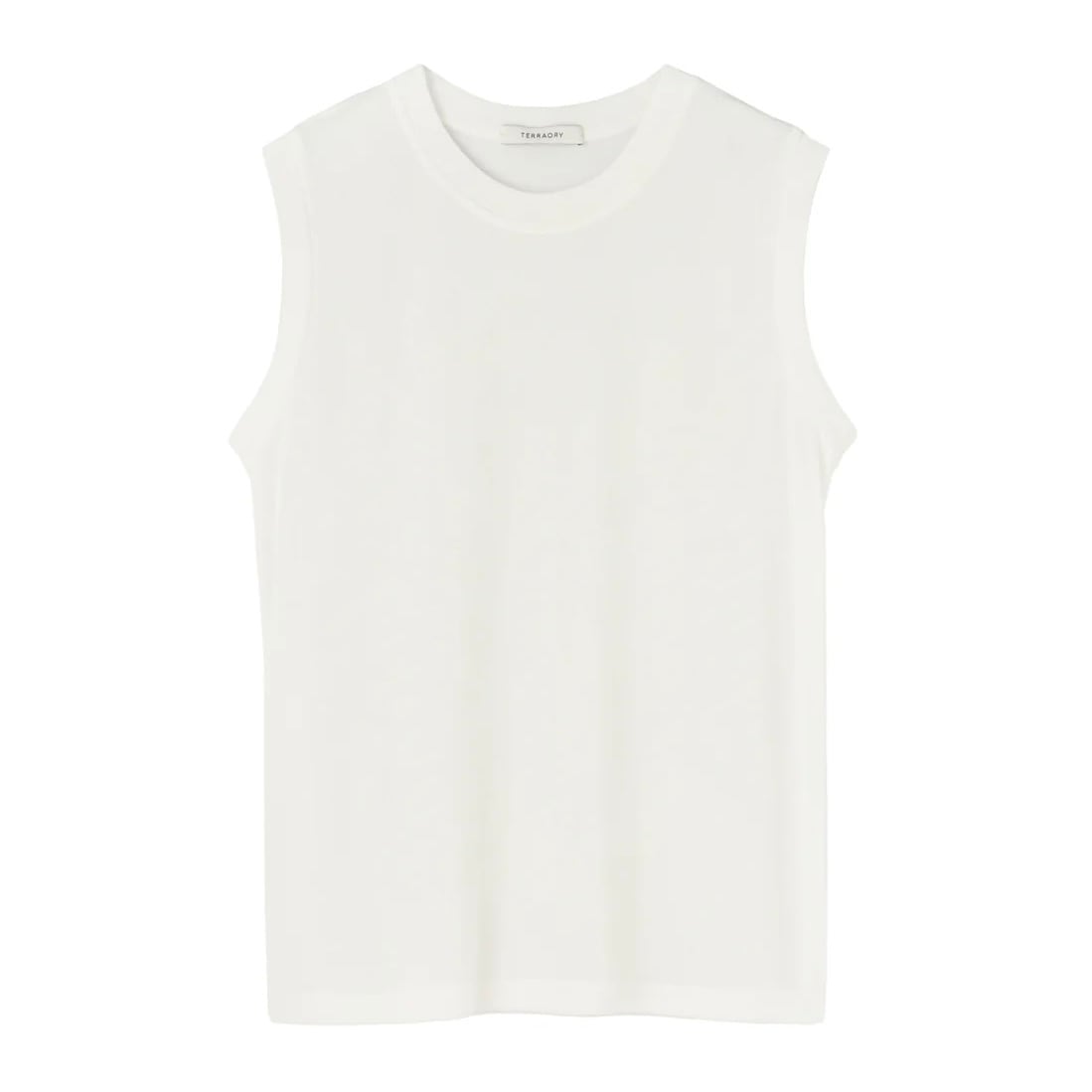 スフレ様専用ページ:【 TERRAORY 】Shiny Sleeveless Tops ホワイトなど2点
