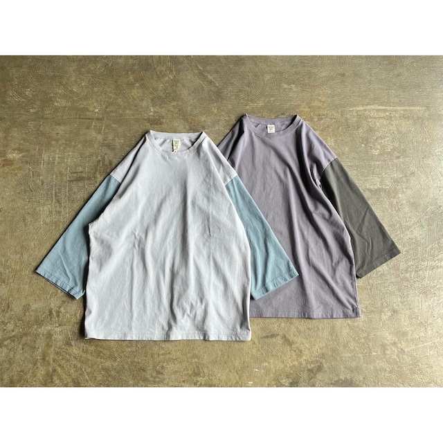 Jackman(ジャックマン)  Henleyneck LS T-Shirt