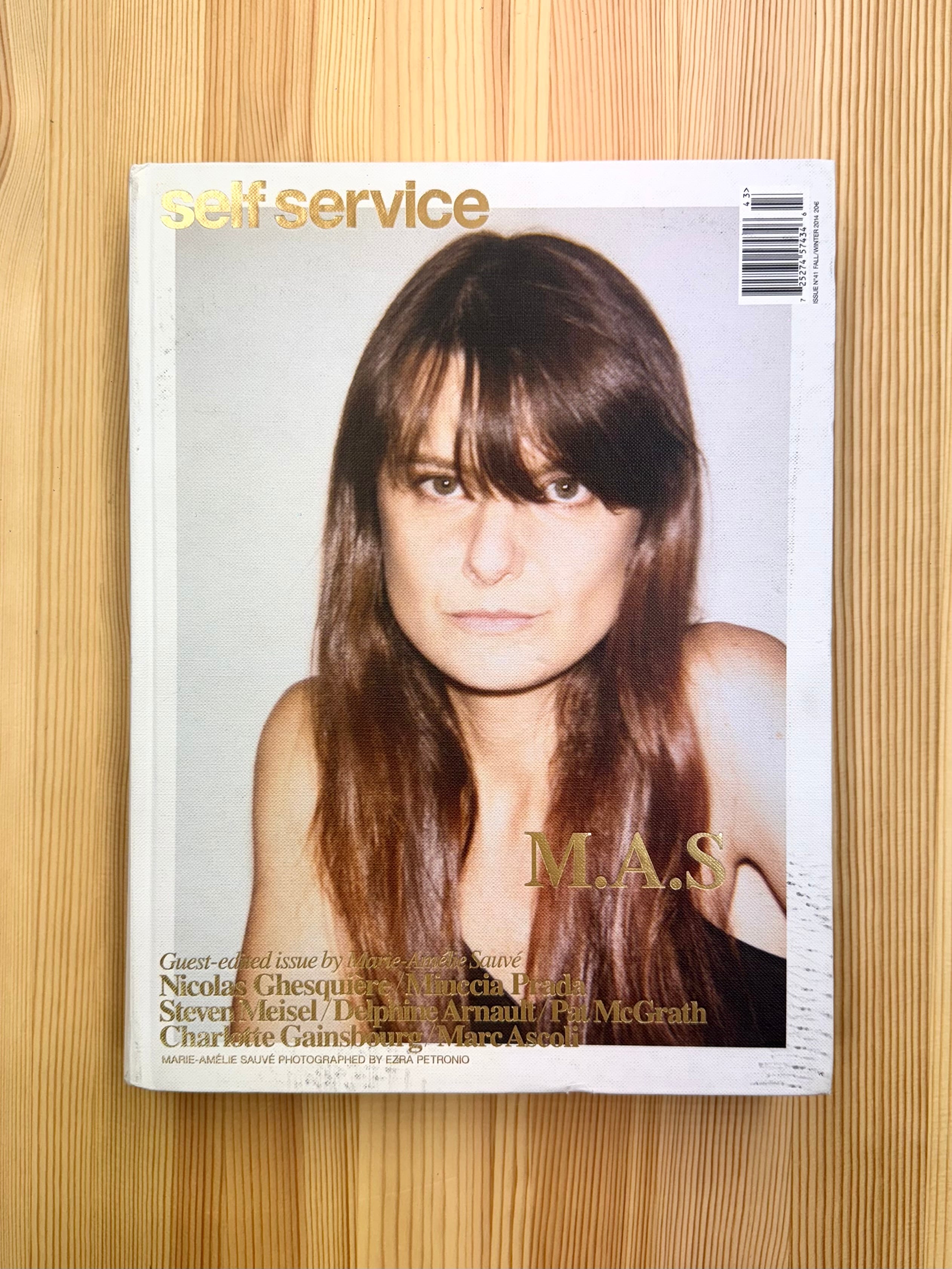 512 SELF SERVICE Magazine No.43 Fall / Winter 2015 | 帽子堂