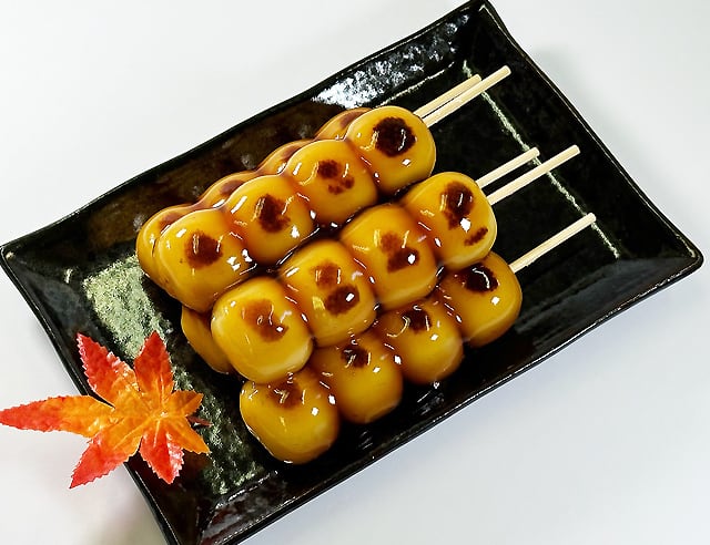 あん団子（こしあん / 5本入り）【冷蔵配送】 | 栃木県足利市の和菓子