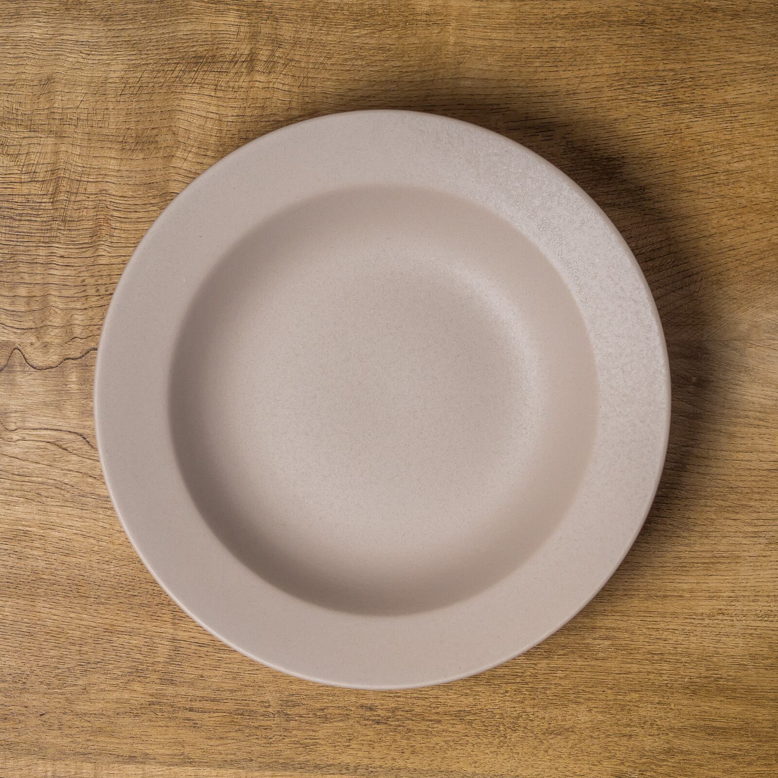 リムボウル スモークピンク スープ皿 パスタ皿 Domino 手作りの器 食器のセレクトショップ ならびや商店