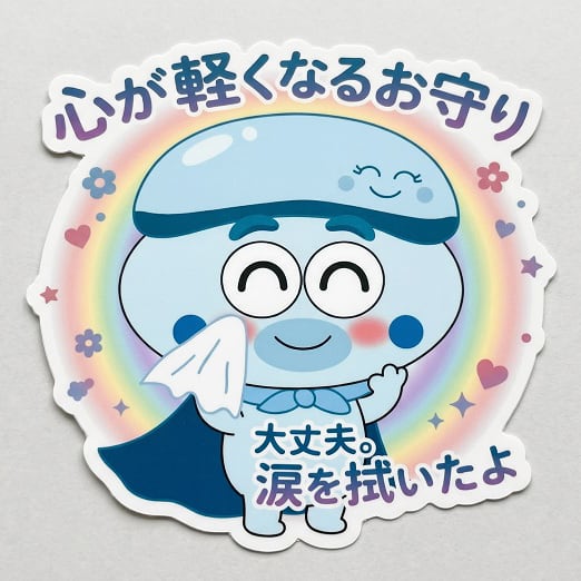 おもちさんショップ｜ステッカー、キーホルダーのオリジナルグッズ販売