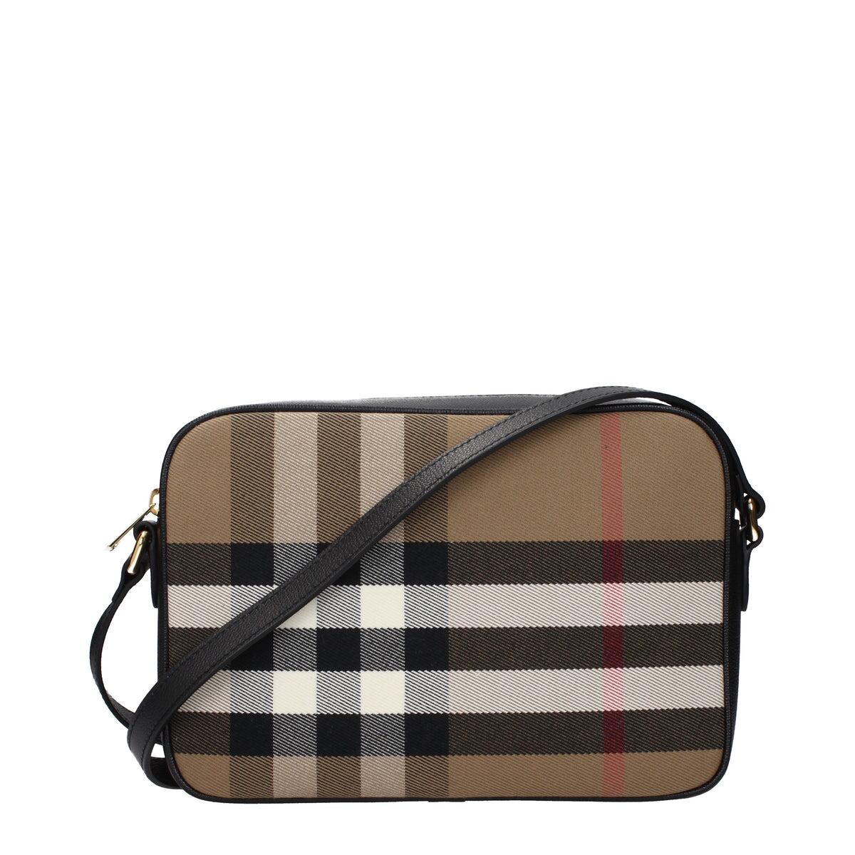 BURBERRY バーバリー レディース クロスボディバッグ ファブリック ベージュ