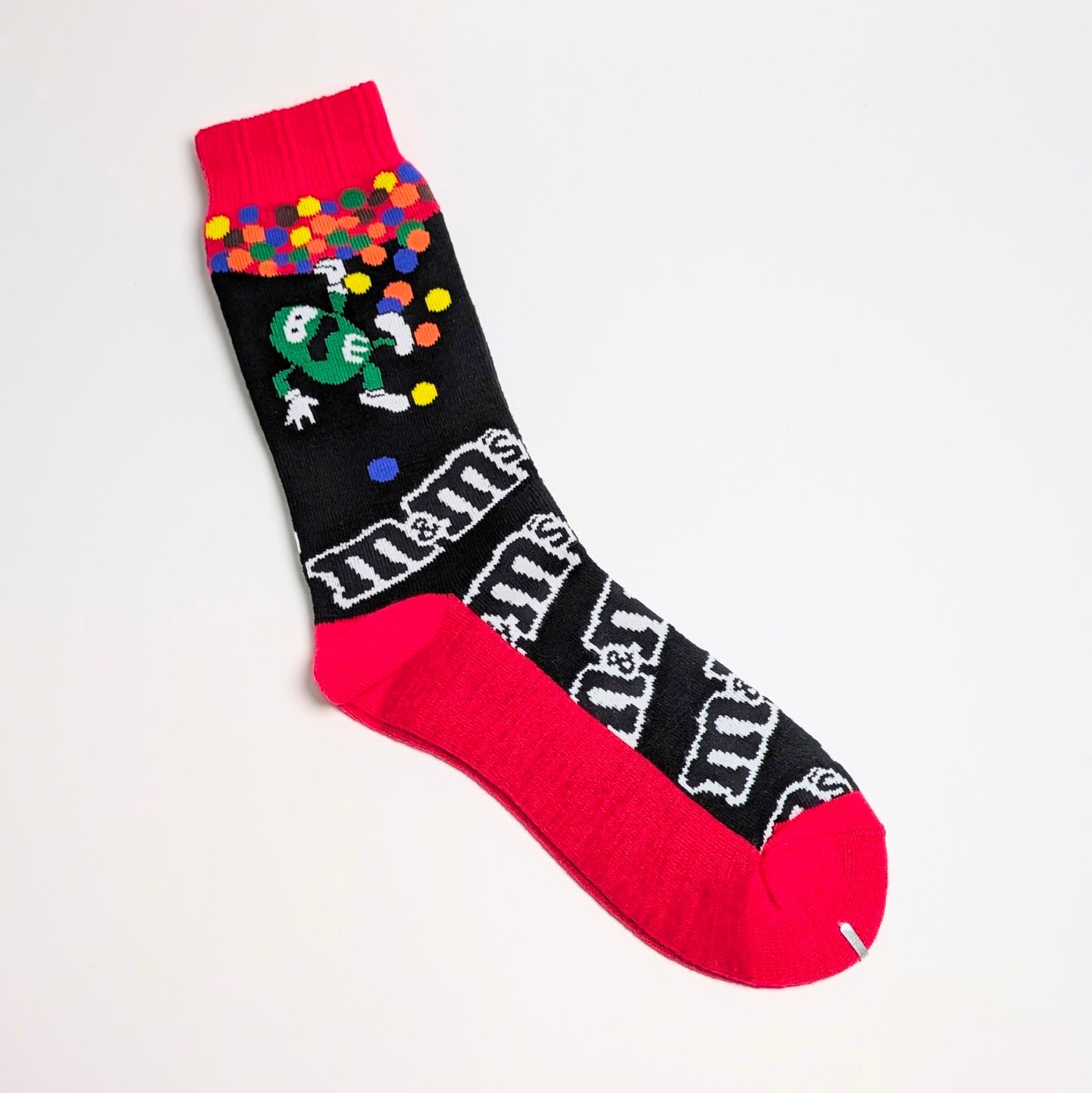 【 m&m's  / エムアンドエムズ 】 crew socks / クルーソックス〚アメリカン雑貨 アメトイ〛