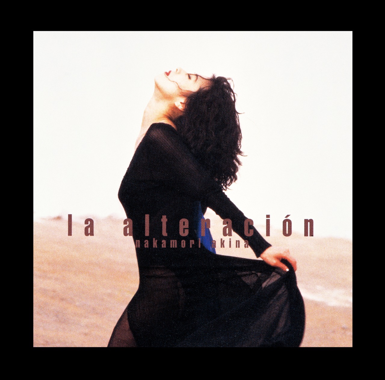 【限定盤】中森明菜「la alteracion+4」アナログ盤(12インチ2枚組)