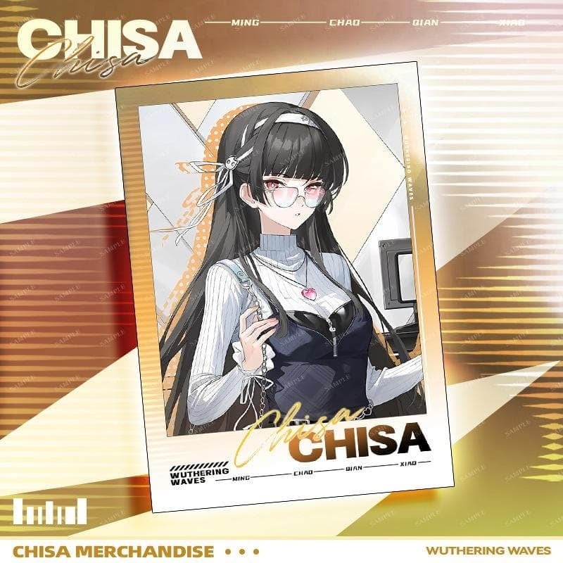 鳴潮 千咲 ぱしゃこれカード フォトカード ③ | mihoyo、鳴潮、恋と深