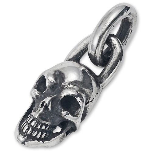 スカル シルバー　925 ペンダントトップ　ガボール　ガボラトリー　クロムハーツ GABORATORY ガボラトリー ガボール Pendant ペンダント】スカルビーズ