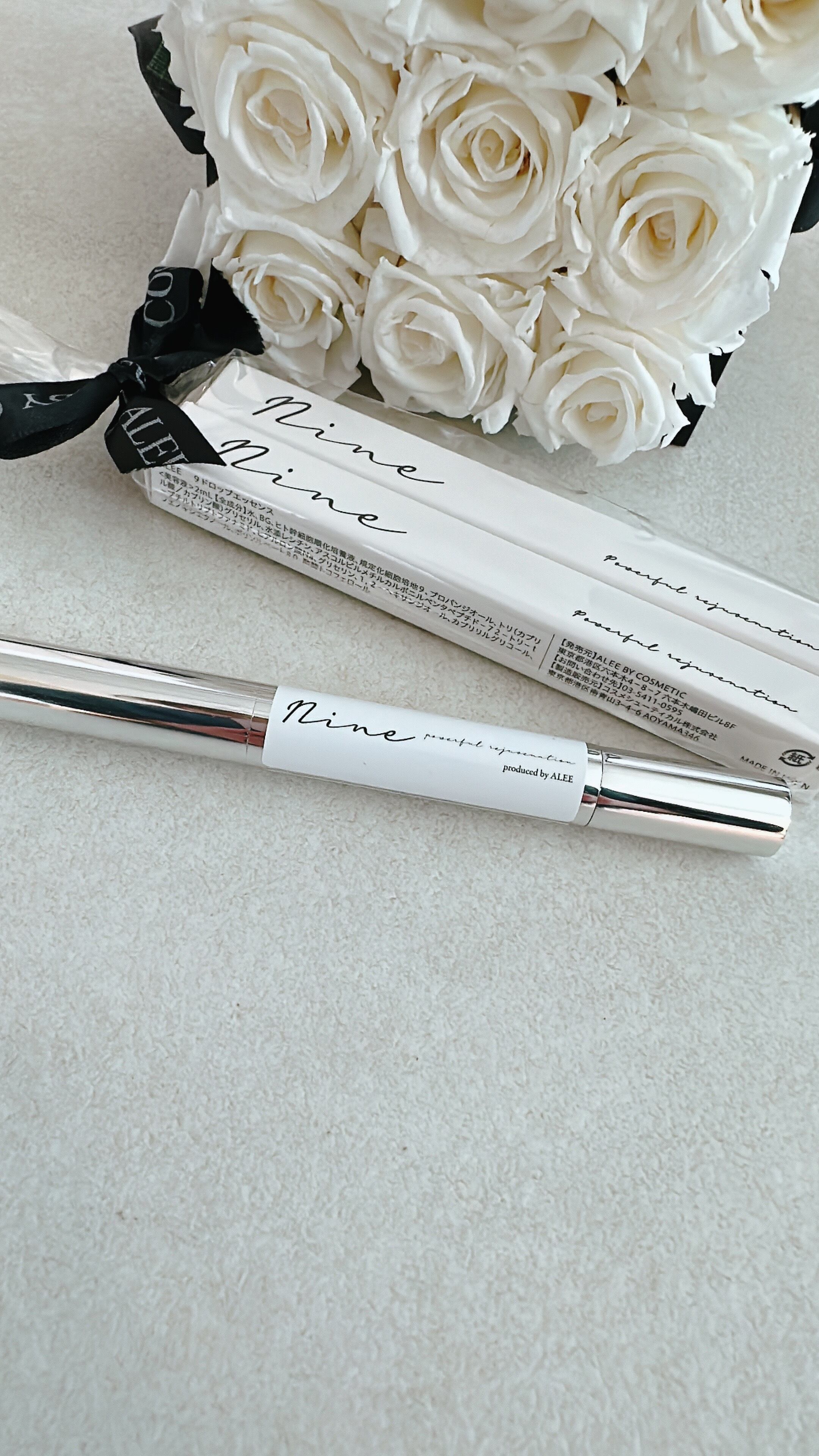 ☆Nine☆ヒト幹細胞スティック美容液 | ALEE BY COSMETIC