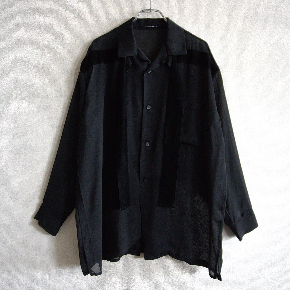 雰囲気抜群】Y's for men SHIRTS【ボックスシルエット レーヨン シャツ