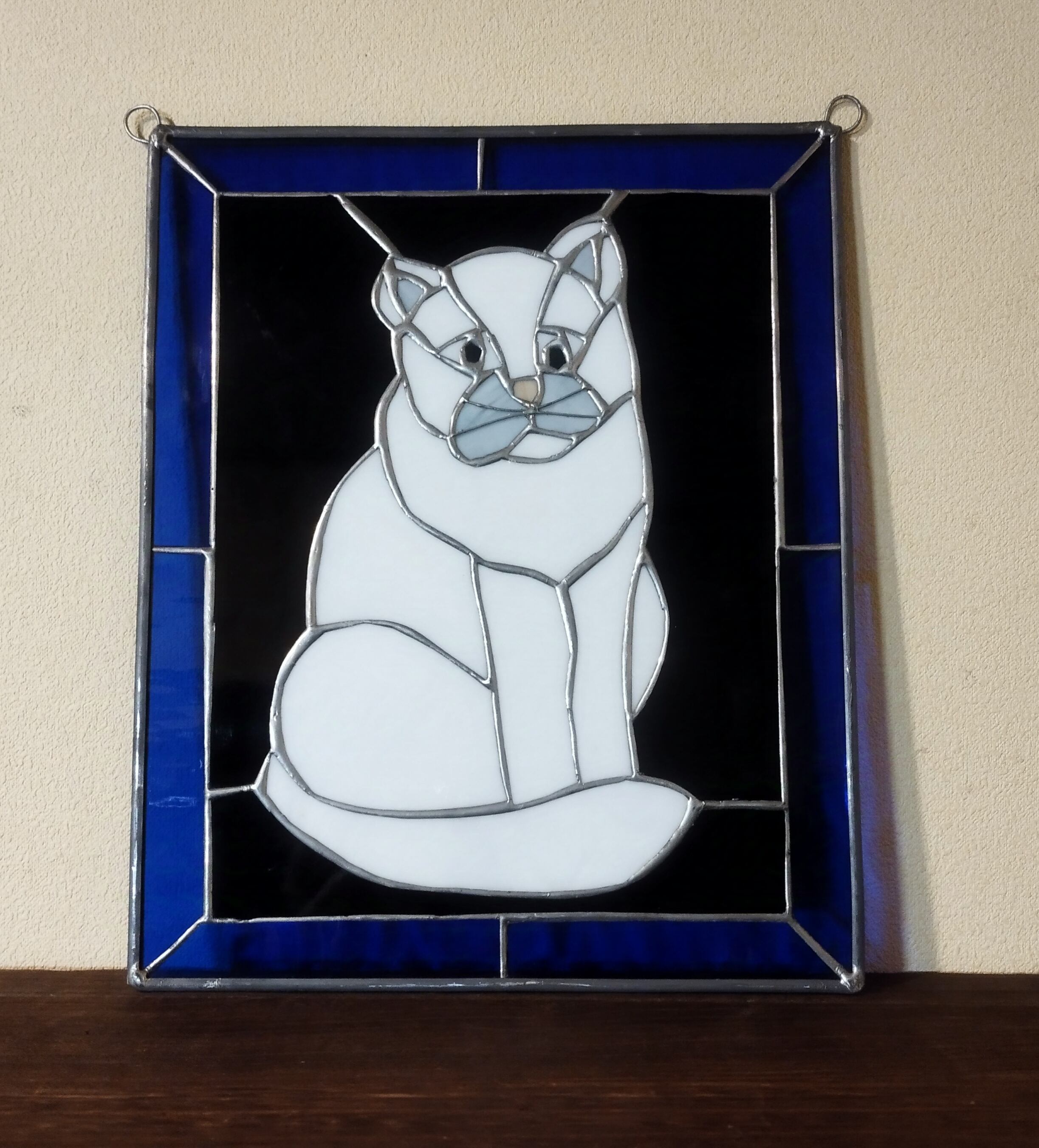 新品　デッドストック　ステンドグラス　厚さ2cm 新品デッドストックステンドグラス厚さ2cm