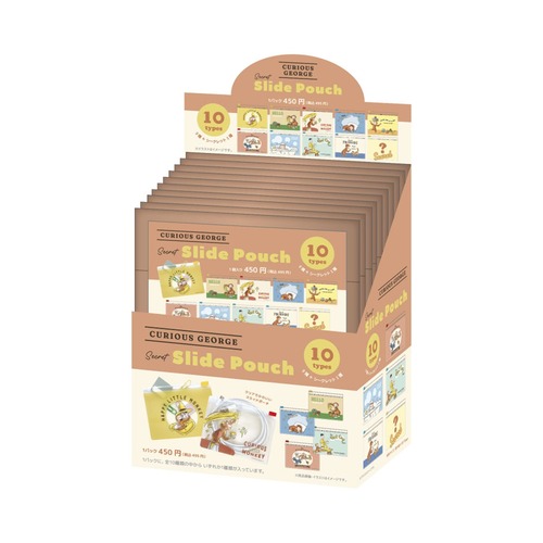 【ロット販売】【10入】ジョージシークレットスライドポーチスケッチスタイル（TD）(5257356)
