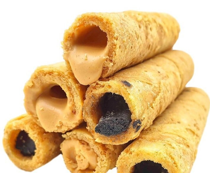 台湾 お土産 お菓子 福源 ピーナッツバター（黒ゴマバター）エッグ