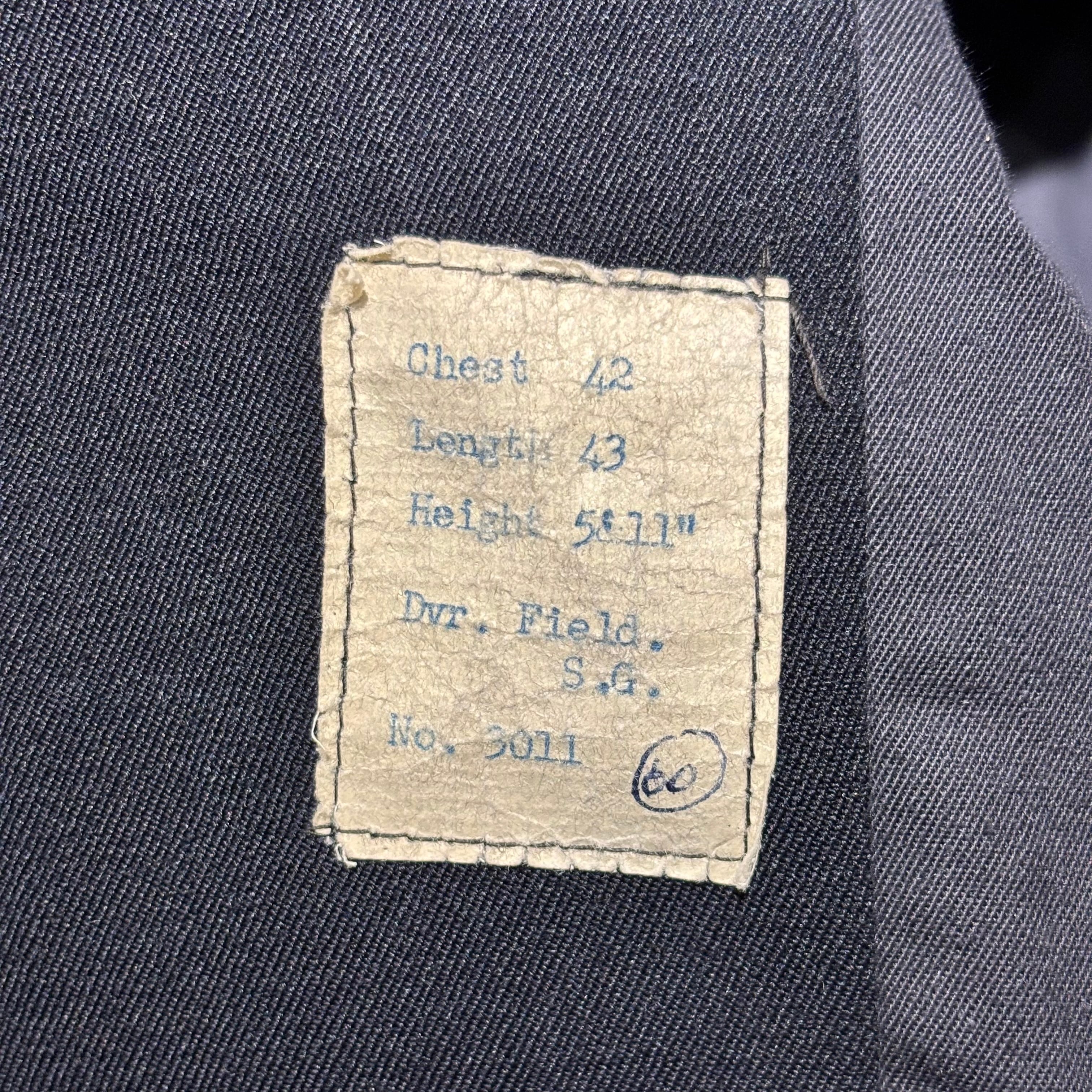 OLD ROYAL NAVY×SHAMBA DOUBLE BREASTED COAT | STRAYSHEEP ONLINE