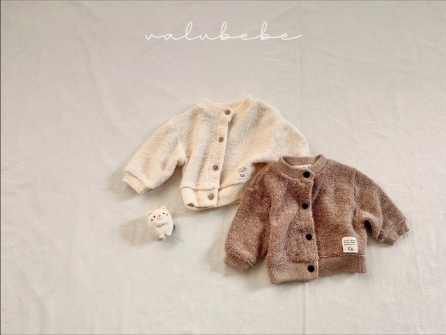 ★即納⌇﻿valubebe / (kids) Kiko Pogeun Cardigan