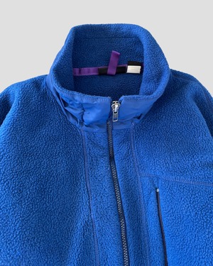 -Patagonia- Vintage 90s M Fleece Jacket made in USA