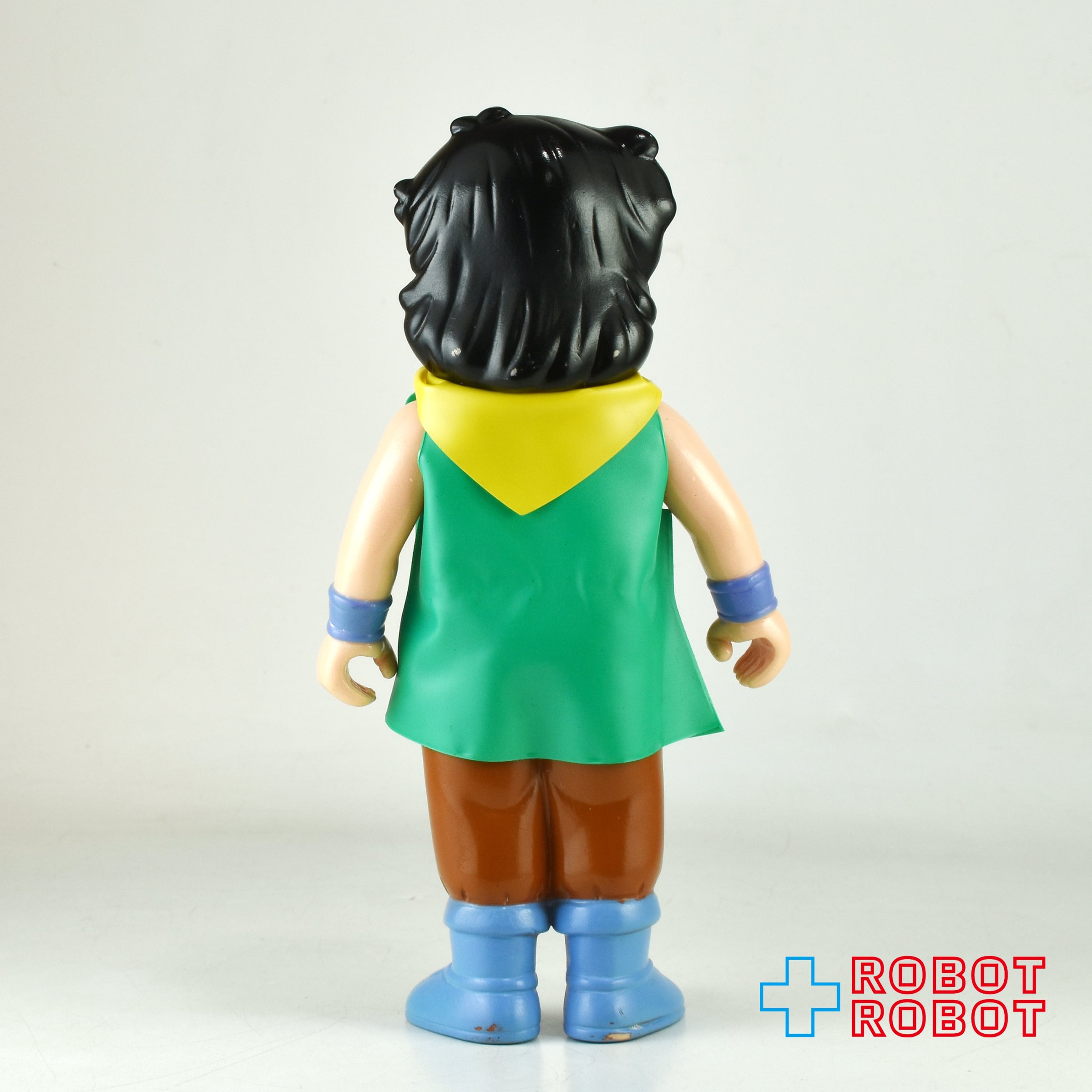 エポック ドラゴンボール ヤムチャ ソフビ人形 1986 | ロボット