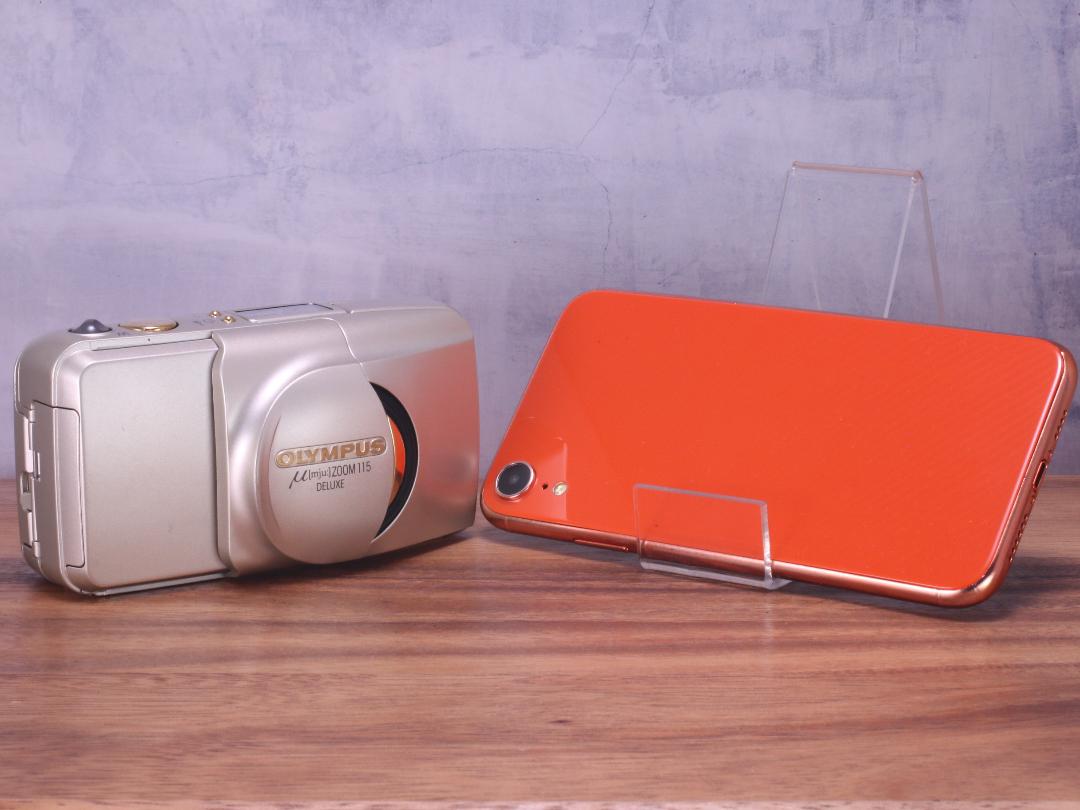 OLYMPUS μ Mju ZOOM 115 | Totte Me Camera