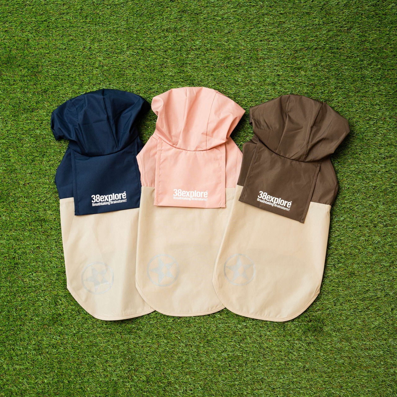 38DOG RAINCORT / PINK