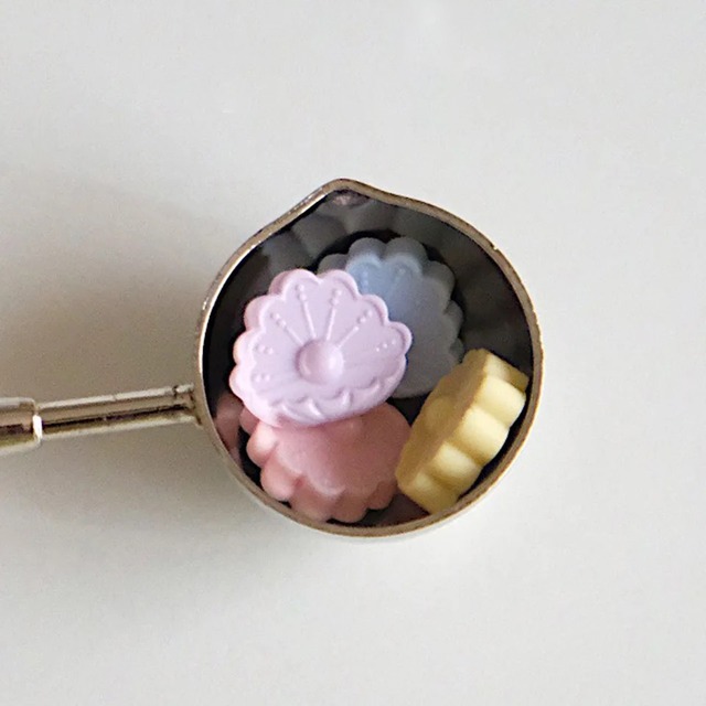 シーリングワックス shell /  lavender【約90粒】