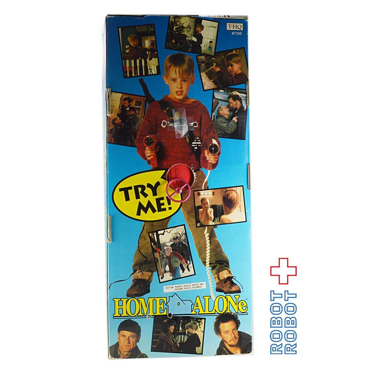 THQ社 ホームアローン ケヴィン トーキングドール 箱付 | ROBOTROBOT