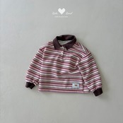 韓国子供服 / LALALAND / 26Autumn / ピグメント ST ポロシャツ / 秋服 / キッズ *XS~XL*