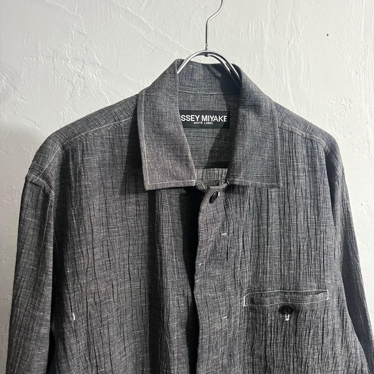 ISSEY MIYAKE WHITE LABEL Shirt Jacket | VOLAR