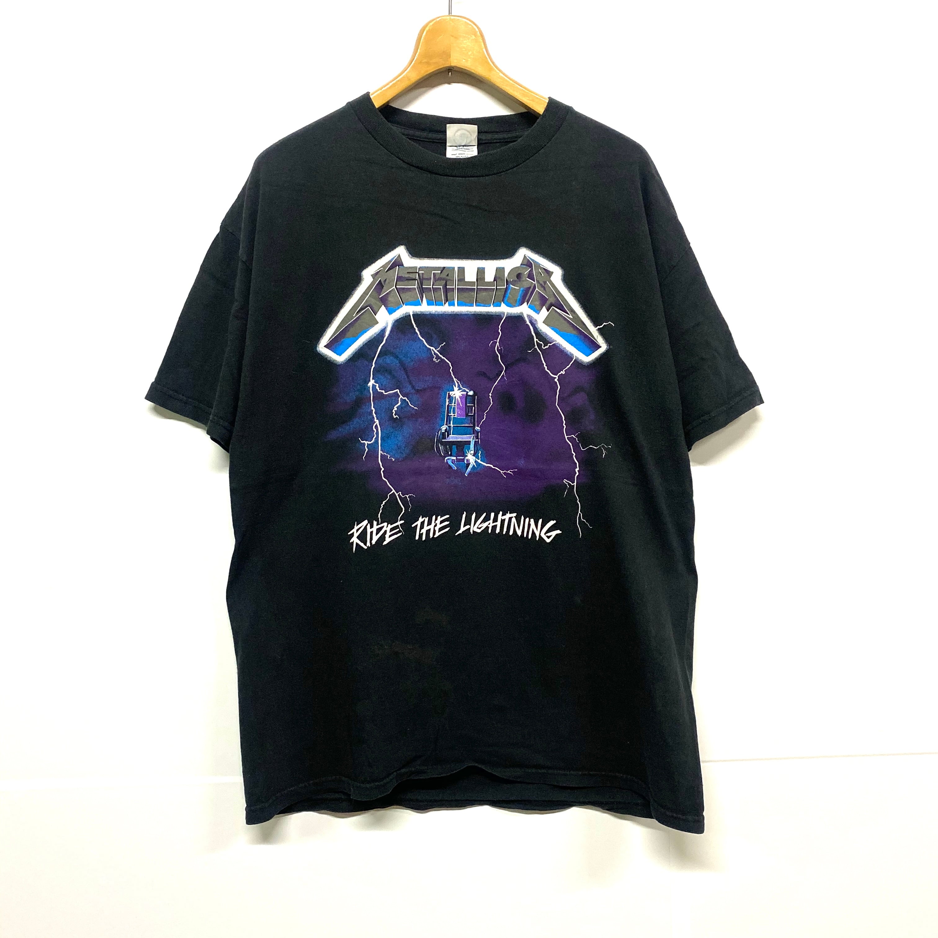 90年代 METALLICA メタリカ Ride the lightning バンドTシャツ 