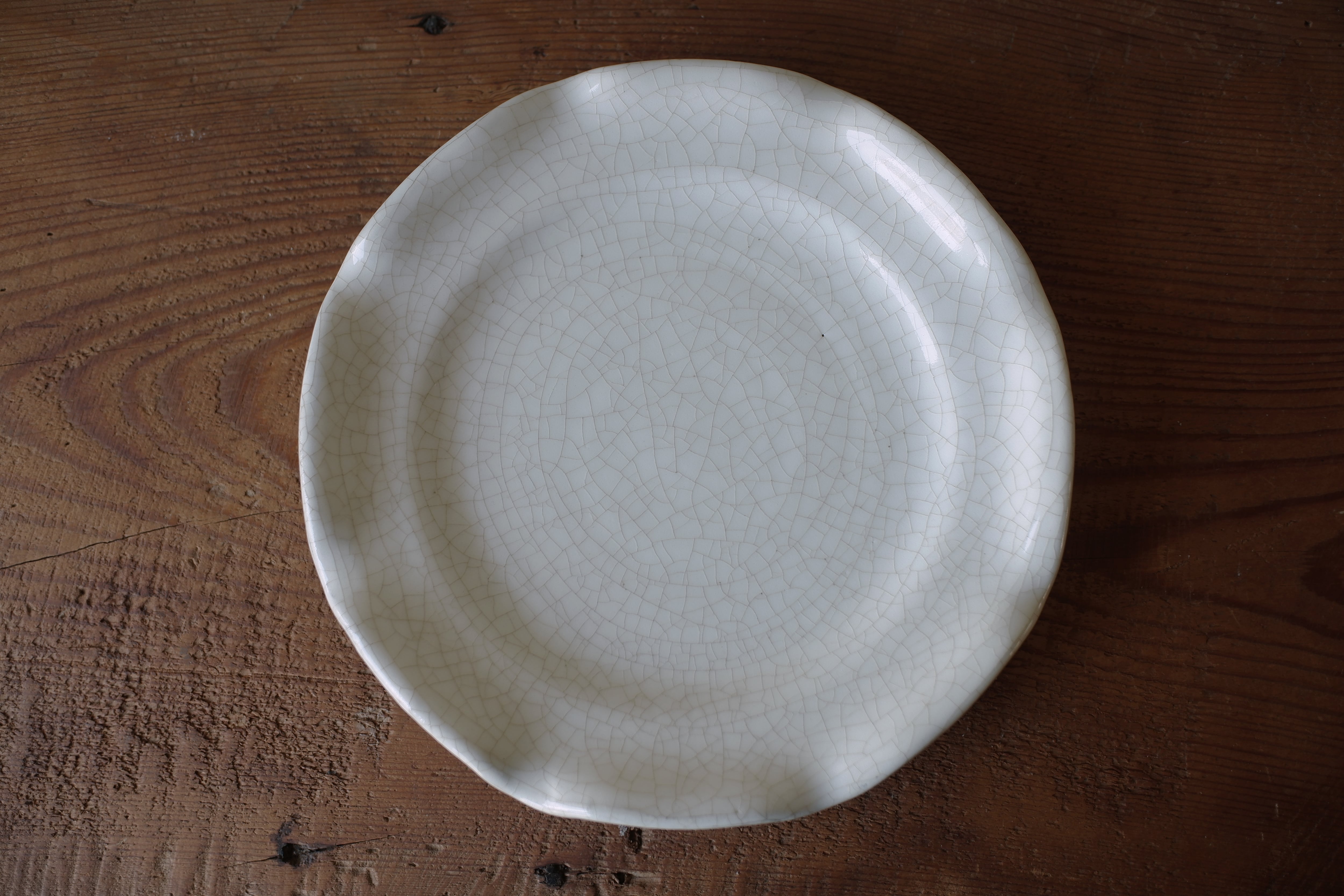 谷口竜 フリルプレート 25cm