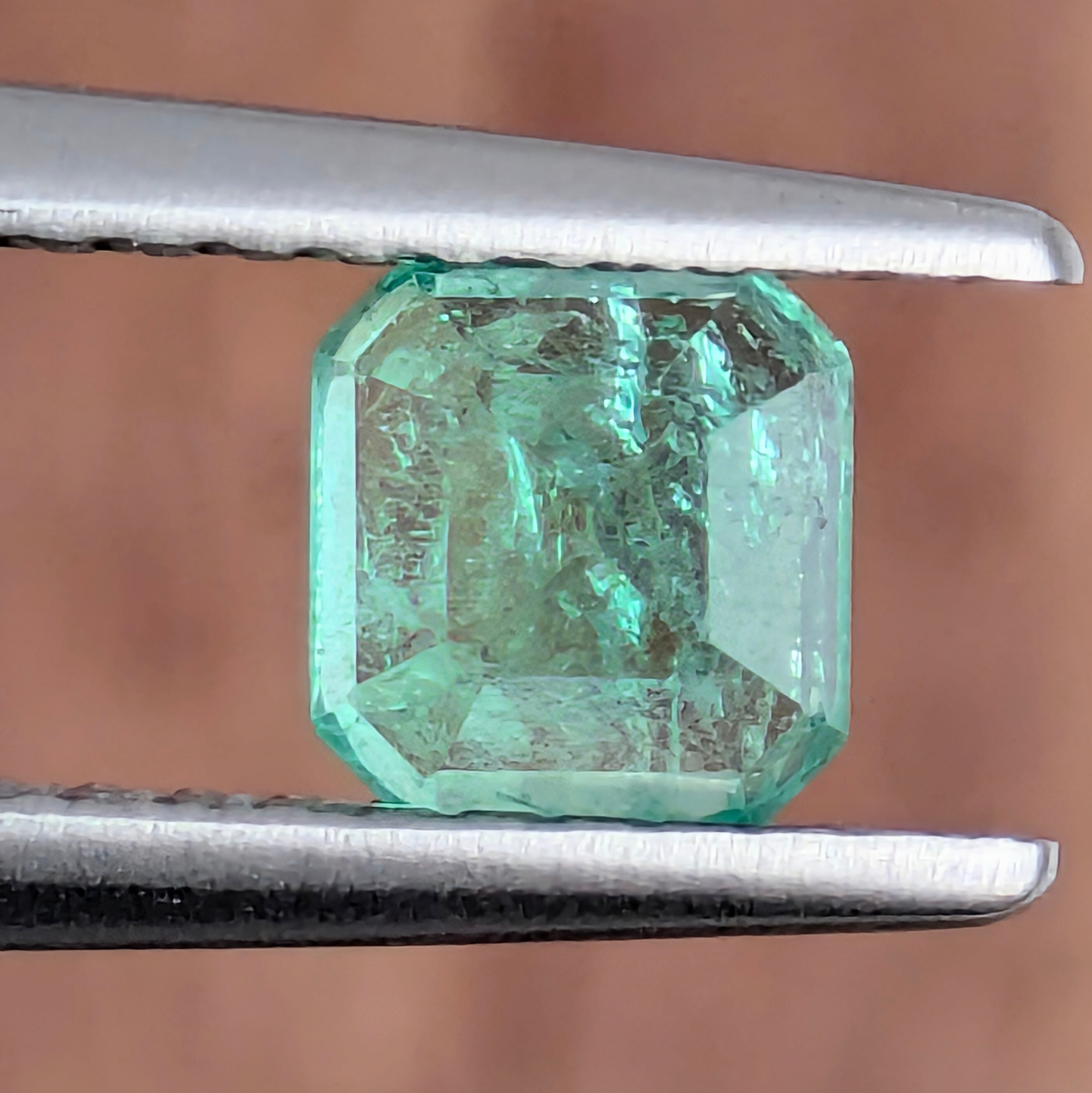 エメラルドルース コロンビア産【0.69ct】PRO208210 | Gem's Subculture