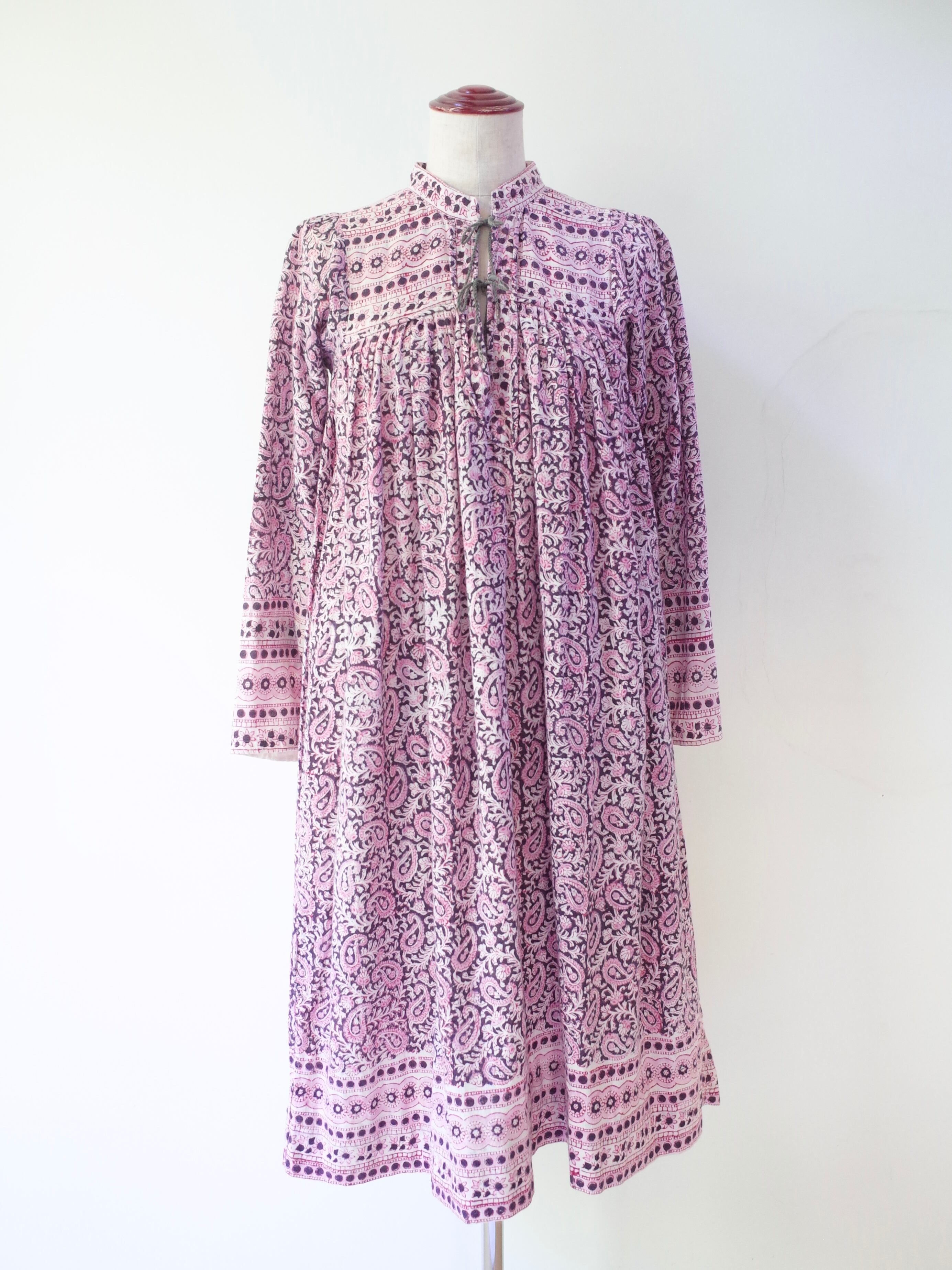 India cotton dress